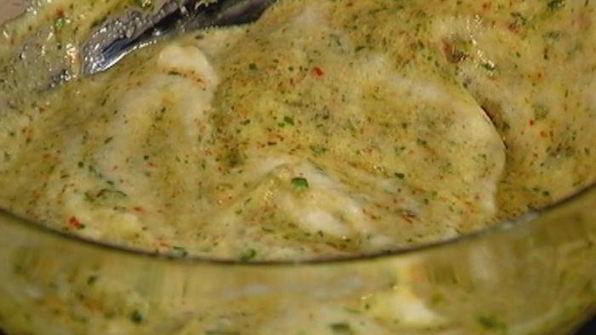 овощное суфле с беконом