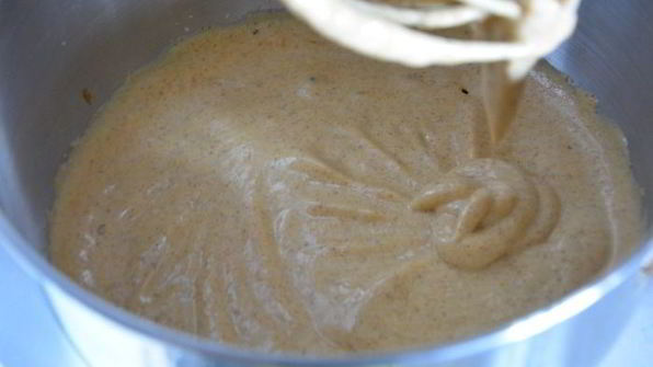 пряное тыквенное суфле с отрубями