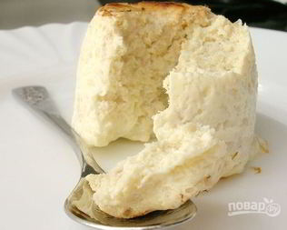 Рыбное суфле для детей