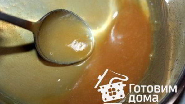 шоколадное суфле с карамельным соусом