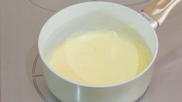 шоколадное суфле с вишневым соусом