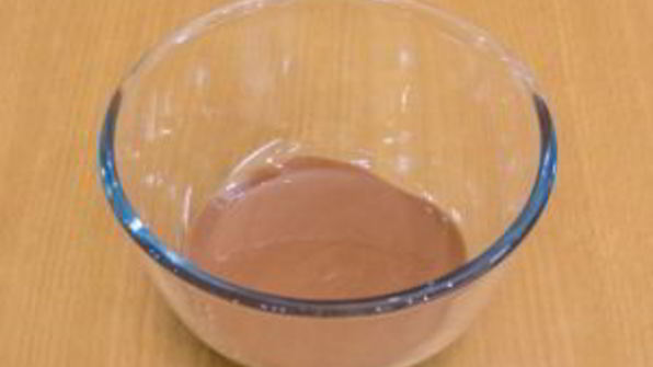 шоколадное суфле с вишневым соусом