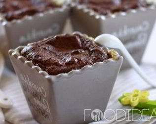 Шоколадное суфле