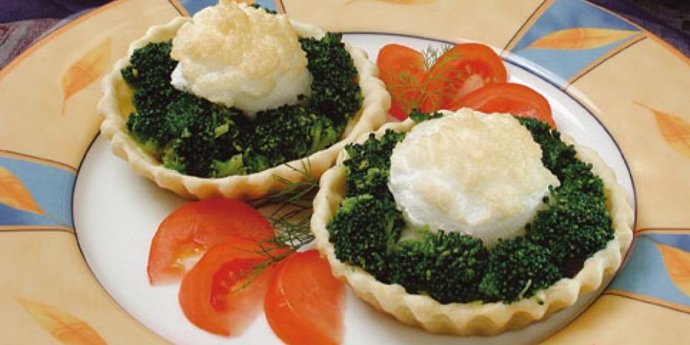 Рецепт суфле из брокколи