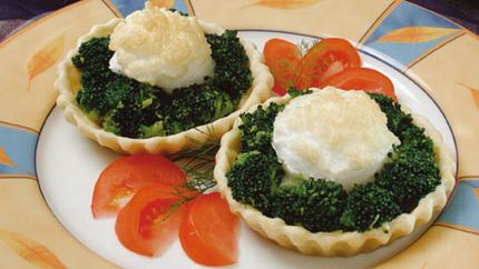 Суфле из брокколи