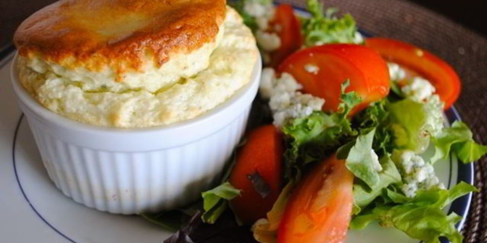 Рецепт суфле из голубого сыра