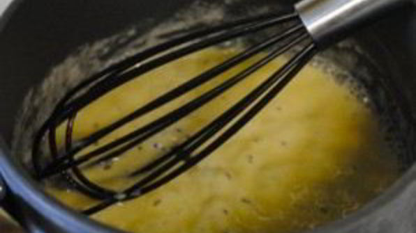 суфле из голубого сыра