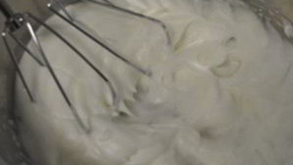 суфле из голубого сыра