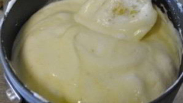 суфле из голубого сыра