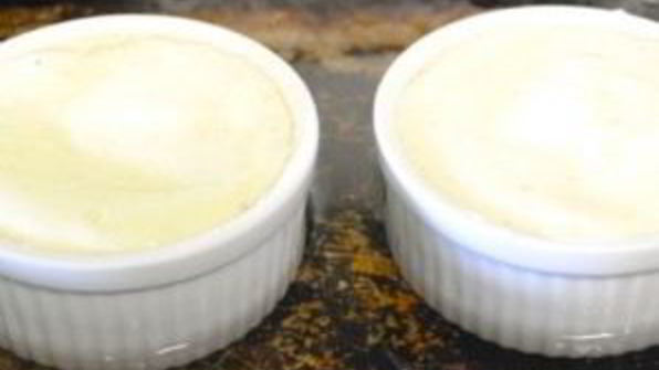 суфле из голубого сыра