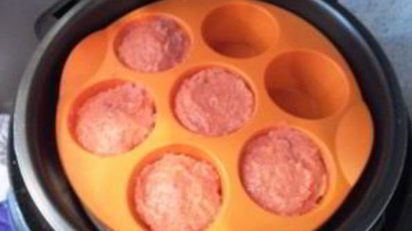 суфле из говядины в мультиварке