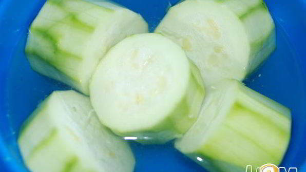 суфле из кабачков с брокколи