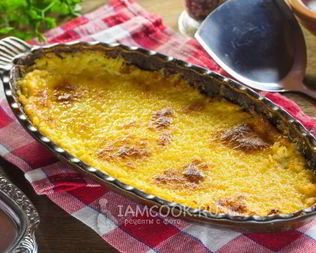 Суфле из камбалы