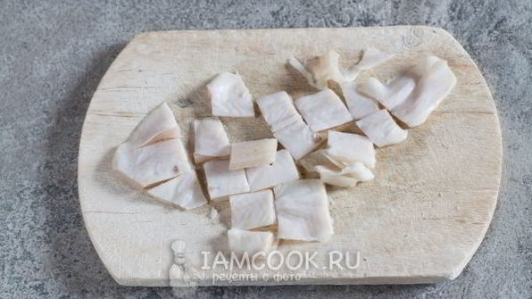 суфле из камбалы