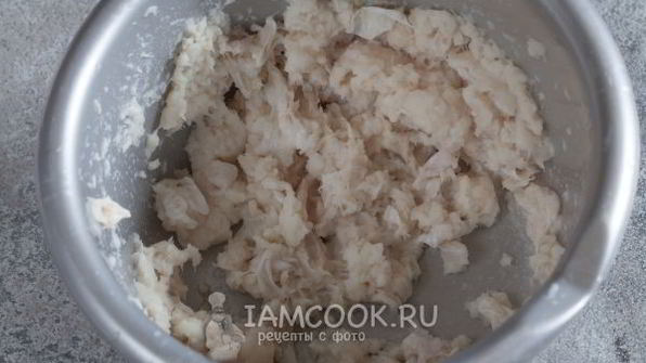 суфле из камбалы