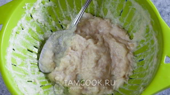 суфле из камбалы