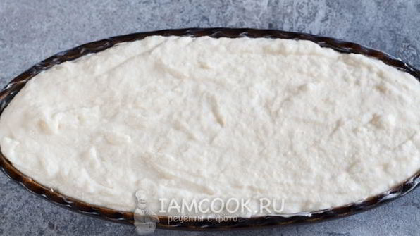 суфле из камбалы