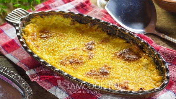 суфле из камбалы