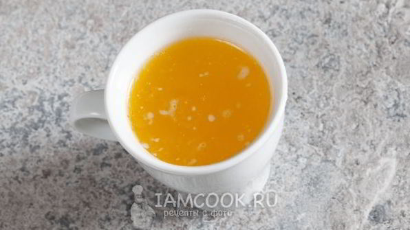 суфле из камбалы