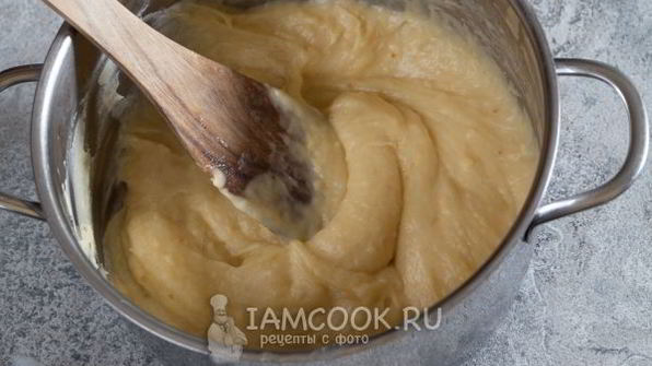 суфле из камбалы