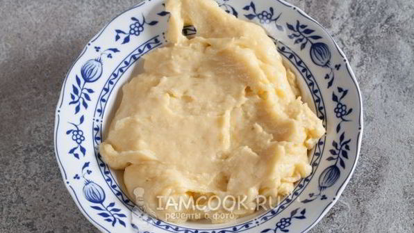 суфле из камбалы