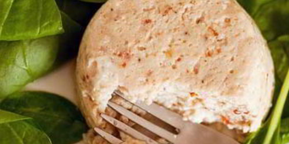 Рецепт суфле из курицы с творогом