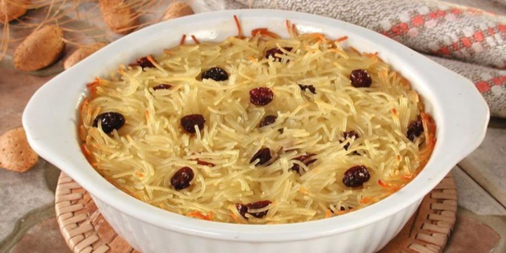 Рецепт суфле из лапши с миндалем и медом