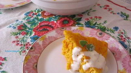 Суфле из моркови и творога