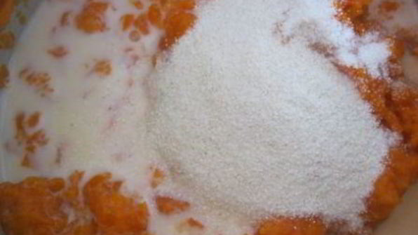 суфле из моркови и творога