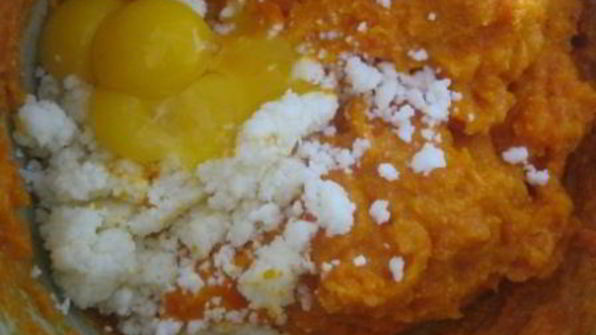 суфле из моркови и творога
