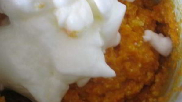 суфле из моркови и творога