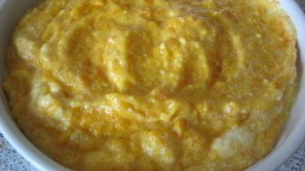 суфле из моркови и творога