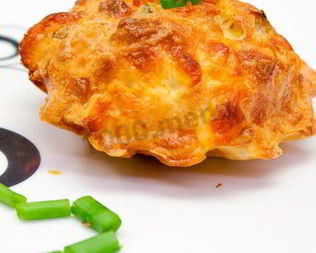 Суфле из мягкого сыра