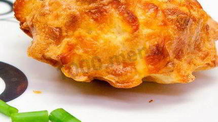 Суфле из мягкого сыра