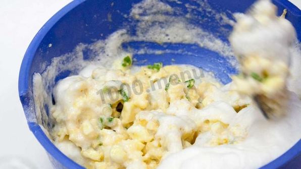 суфле из мягкого сыра