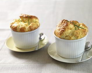 Суфле из разных видов рыбы