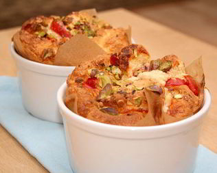 Суфле с креветками