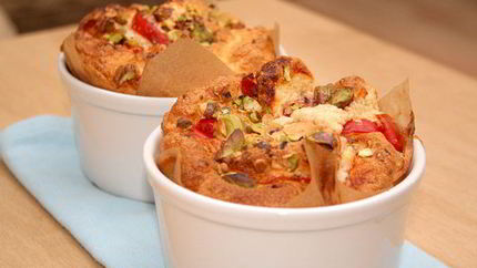 Суфле с креветками