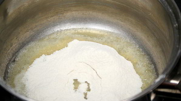 суфле с креветками