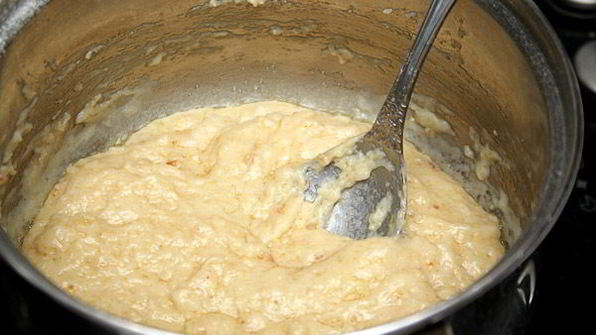 суфле с креветками