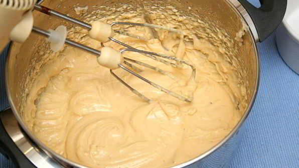 суфле с креветками