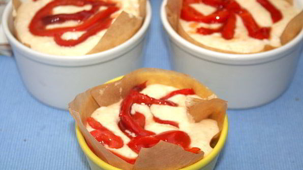 суфле с креветками