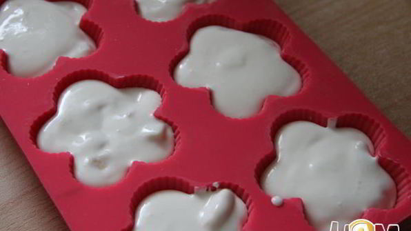 суфле творожно-банановое с шоколадом