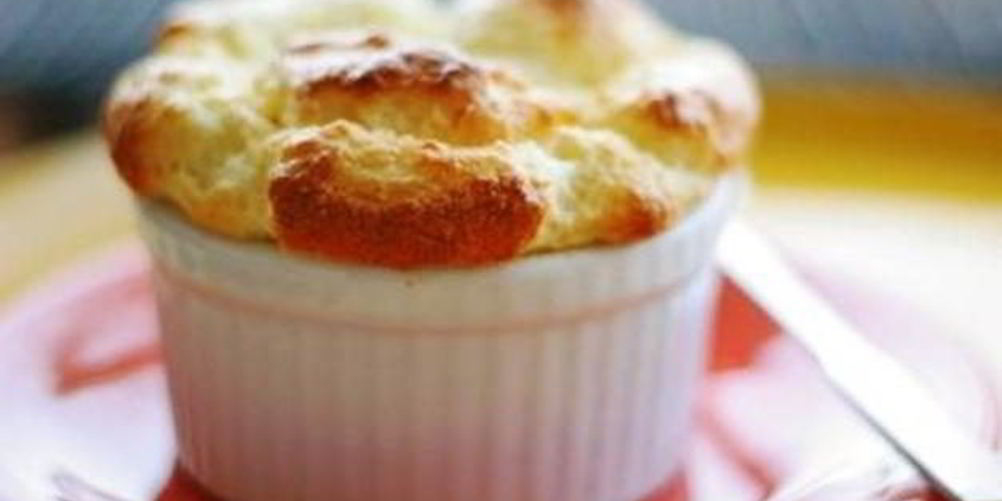 Рецепт сырного суфле