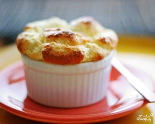 Сырное суфле