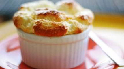 Сырное суфле