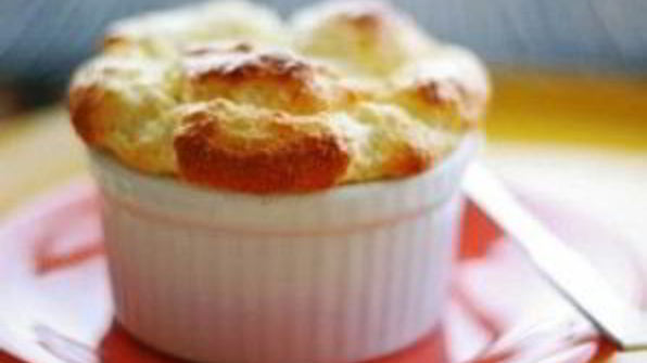 сырное суфле