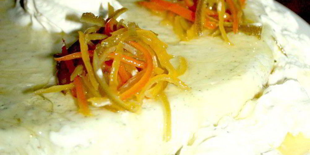 Рецепт торта-суфле нежная прохлада