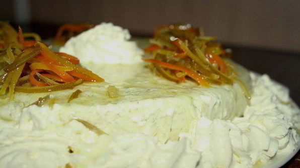 торт-суфле нежная прохлада