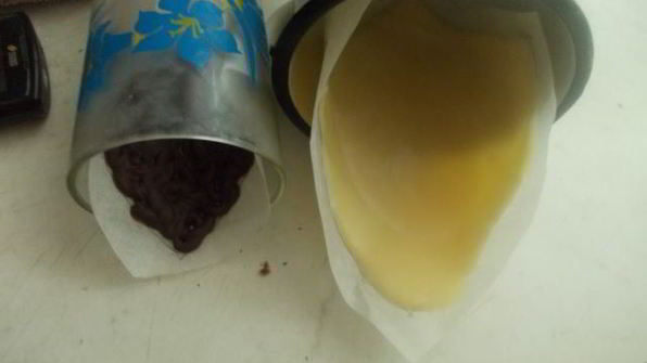 торт-суфле шоколадные облака